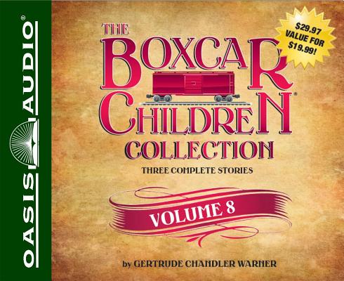 Bcca (Unabridged, 6 Cds) (Volume 08) (#08 in Boxcar Collection Audio Series)