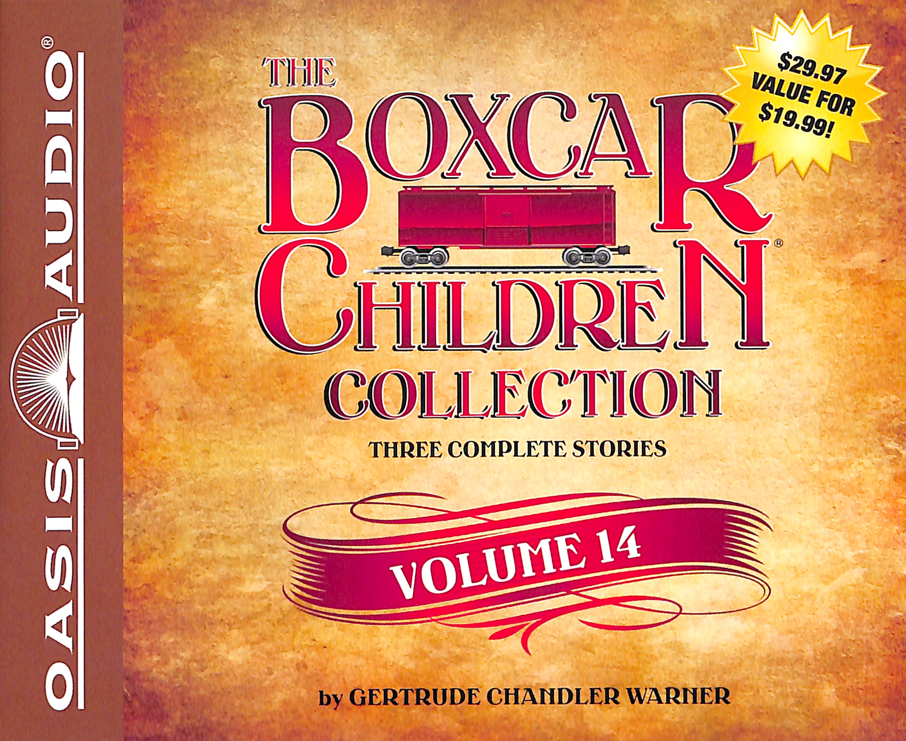 Bcca (Unabridged, 6 Cds) (Volume 14) (#14 in Boxcar Collection Audio Series)