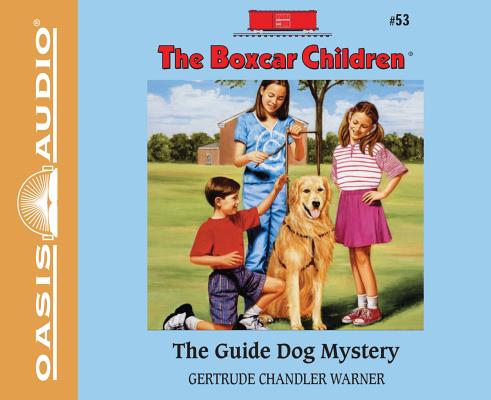 The Guide Dog Mystery (Unabridged, 2 CDS) (#053 in Boxcar Children Audio Series)