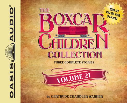 Bcca (Unabridged, 6 Cds) (Volume 21) (#21 in Boxcar Collection Audio Series)