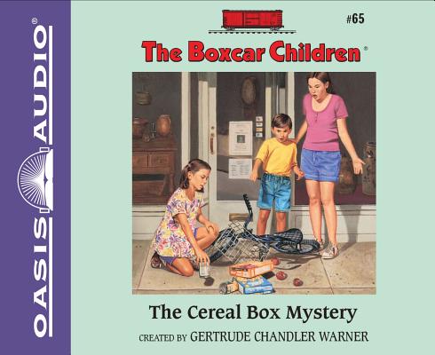 The Cereal Box Mystery (Unabridged, 2 CDS) (#065 in Boxcar Children Audio Series)