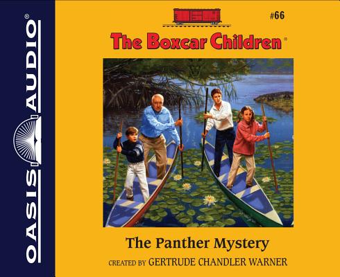 The Panther Mystery (Unabridged, 2 CDS) (#066 in Boxcar Children Audio Series)