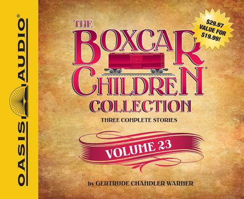 Bcca (Unabridged, 6 Cds) (Volume 23) (#23 in Boxcar Collection Audio Series)