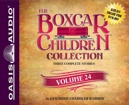 Bcca (Unabridged, 6 Cds) (Volume 24) (#24 in Boxcar Collection Audio Series)