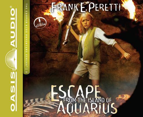 Escape From the Island of Aquarius (2 CDS) (#02 in Cooper Kids Audio Series)