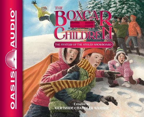 The Mystery of the Stolen Snowboard (Unabridged, 2cds) (#134 in Boxcar Children Audio Series)