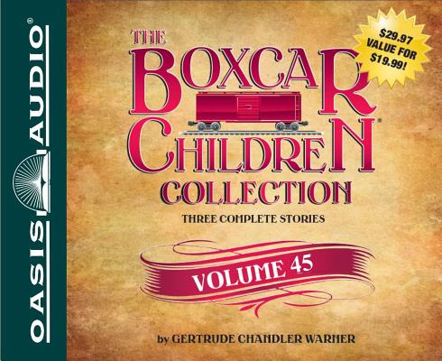 Bcca (Unabridged, 6 Cds) (Volume 45) (#45 in Boxcar Collection Audio Series)