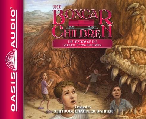 The Mystery of the Stolen Dinosaur Bones (Unabridged, 2 CDS) (#139 in Boxcar Children Audio Series)