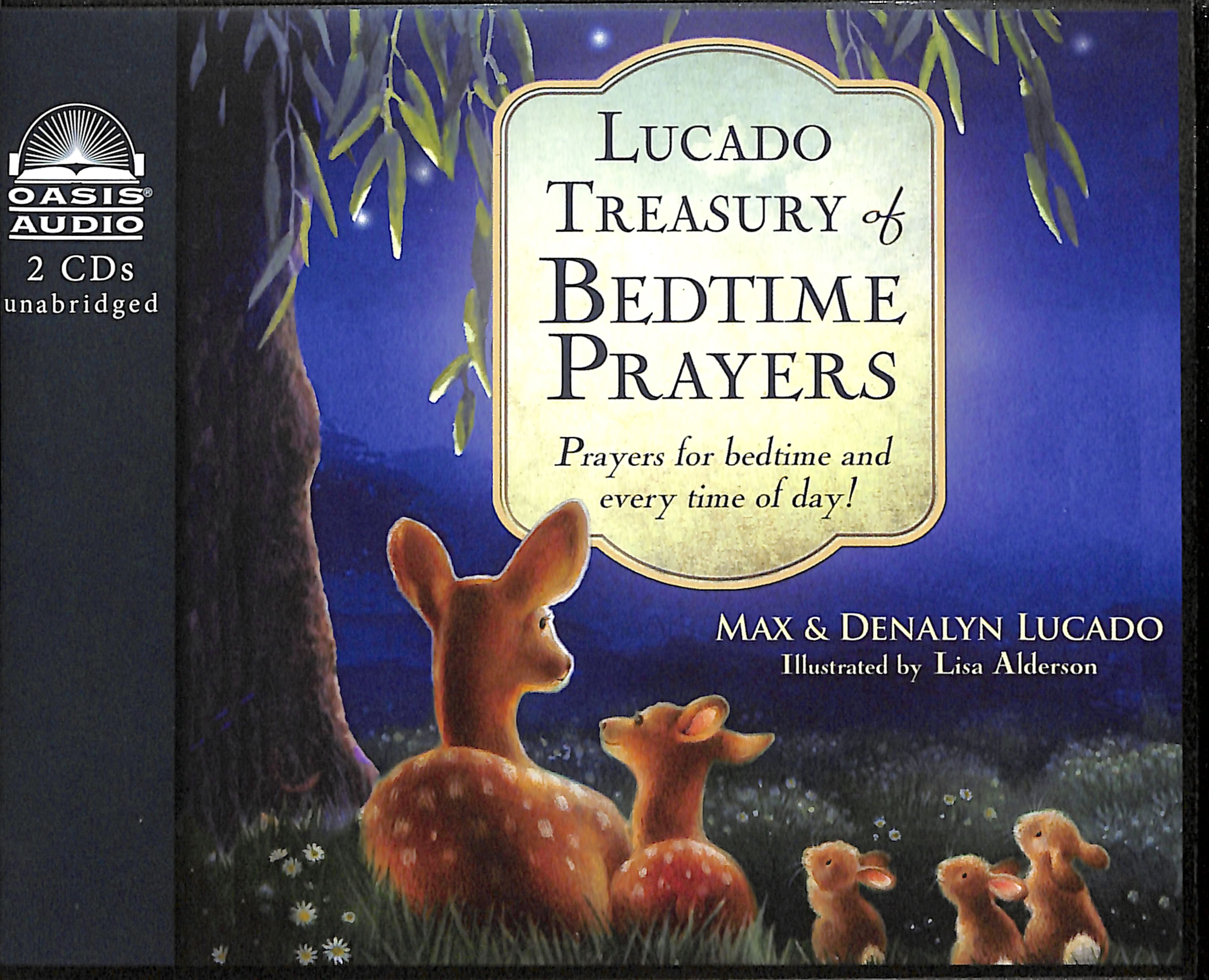 Lucado Treasury of Bedtime Prayers (Unabridged, 2 Cds)