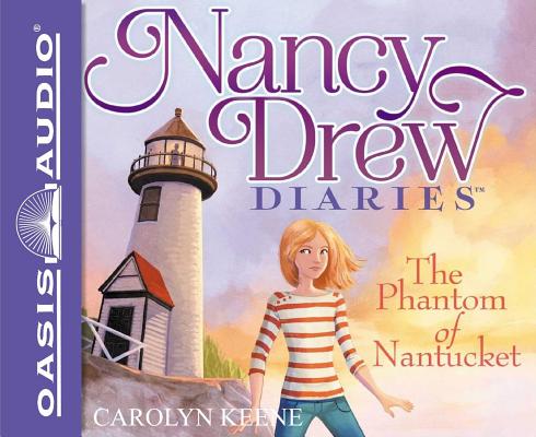 The Phantom of Nantucket (Unabridged, 3 CDS) (#07 in Nancy Drew Diaries Audio Series)