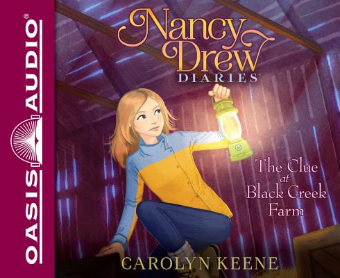 The Clue At Black Creek Farm (Unabridged, 3 CDS) (#09 in Nancy Drew Diaries Audio Series)