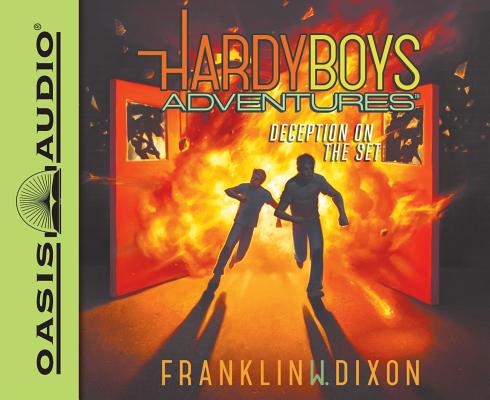 Deception on the Set (Unabridged, 3 CDS) (#08 in Hardy Boys Adventures Audio Series)