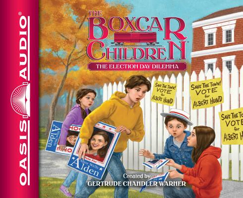 The Election Day Dilemma (Unabridged, 2 CDS) (#145 in Boxcar Children Audio Series)