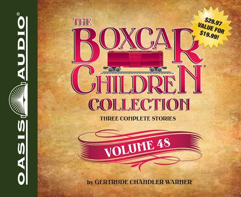 Bcca (Unabridged, 6 Cds) the Celebrity Cat Caper, Hidden in the Haunted School, the Election Day Dilemma (Volume 48) (#48 in Boxcar Collection Audio Series)