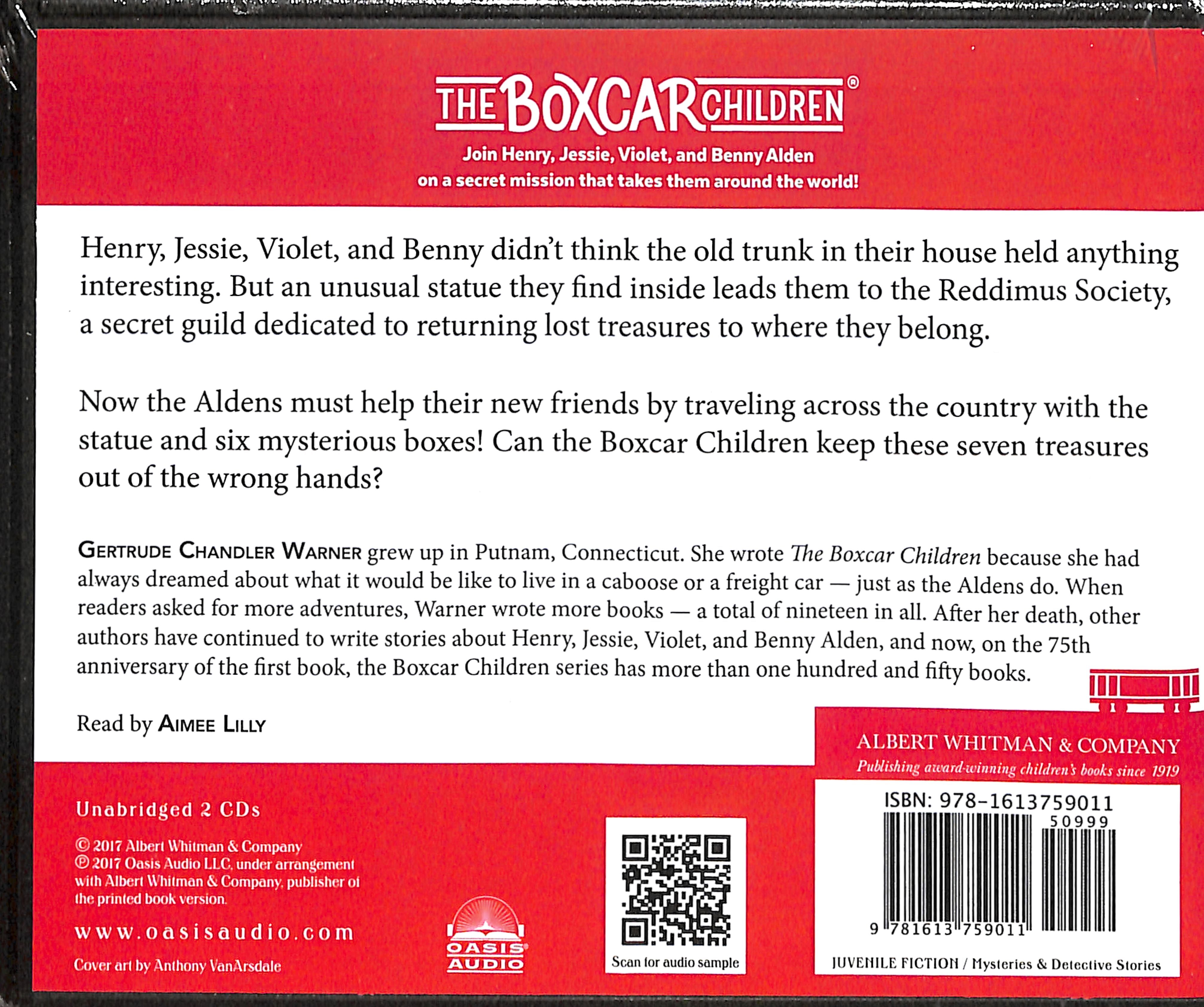 Journey on a Runaway Train (Unabridged, 2 CDS) (#01 in Boxcar Children Great Adventure Audio Series)