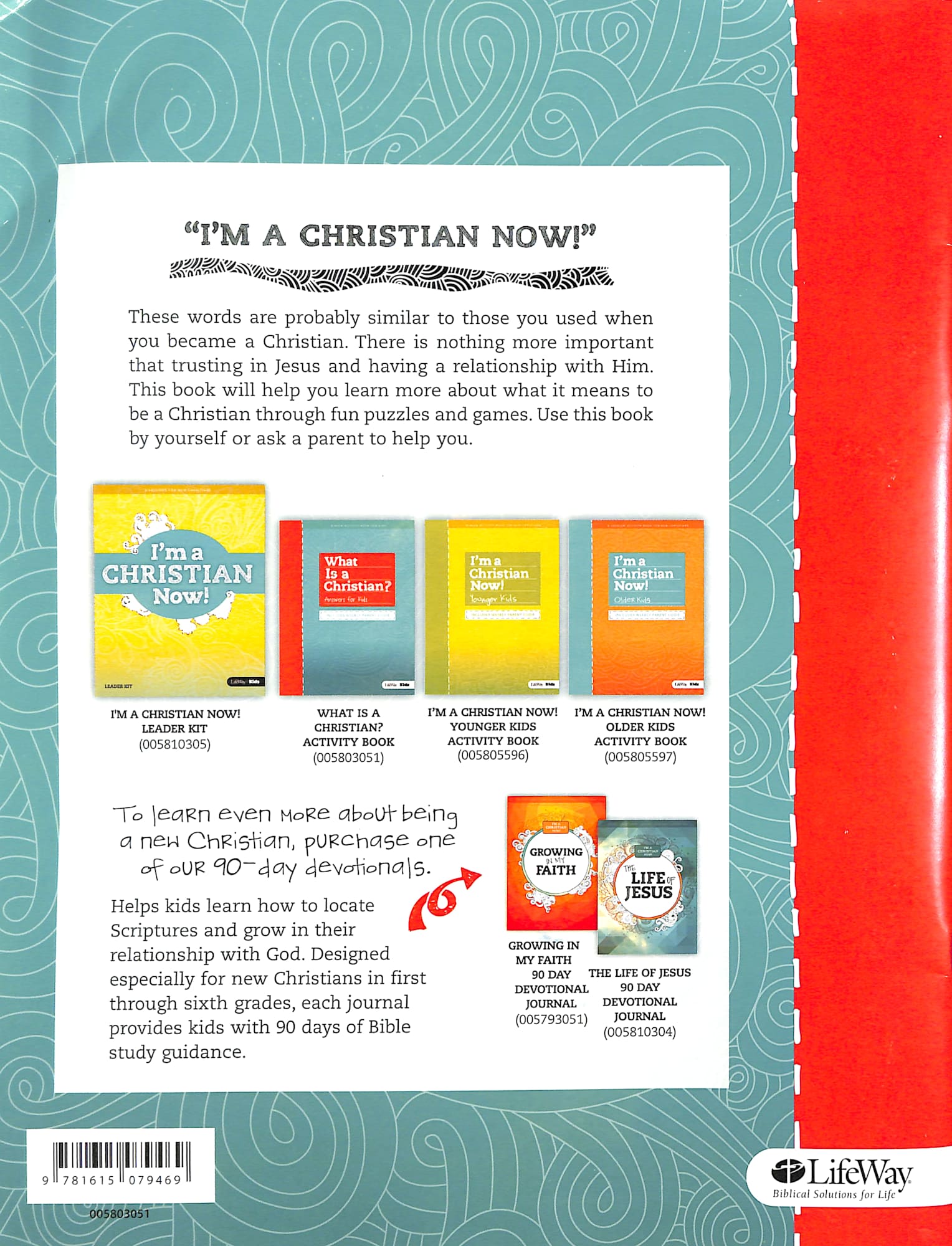 What is a Christian?: Answers For Kids (8 Week Activity Book, Includes Weekly Parent Guide)
