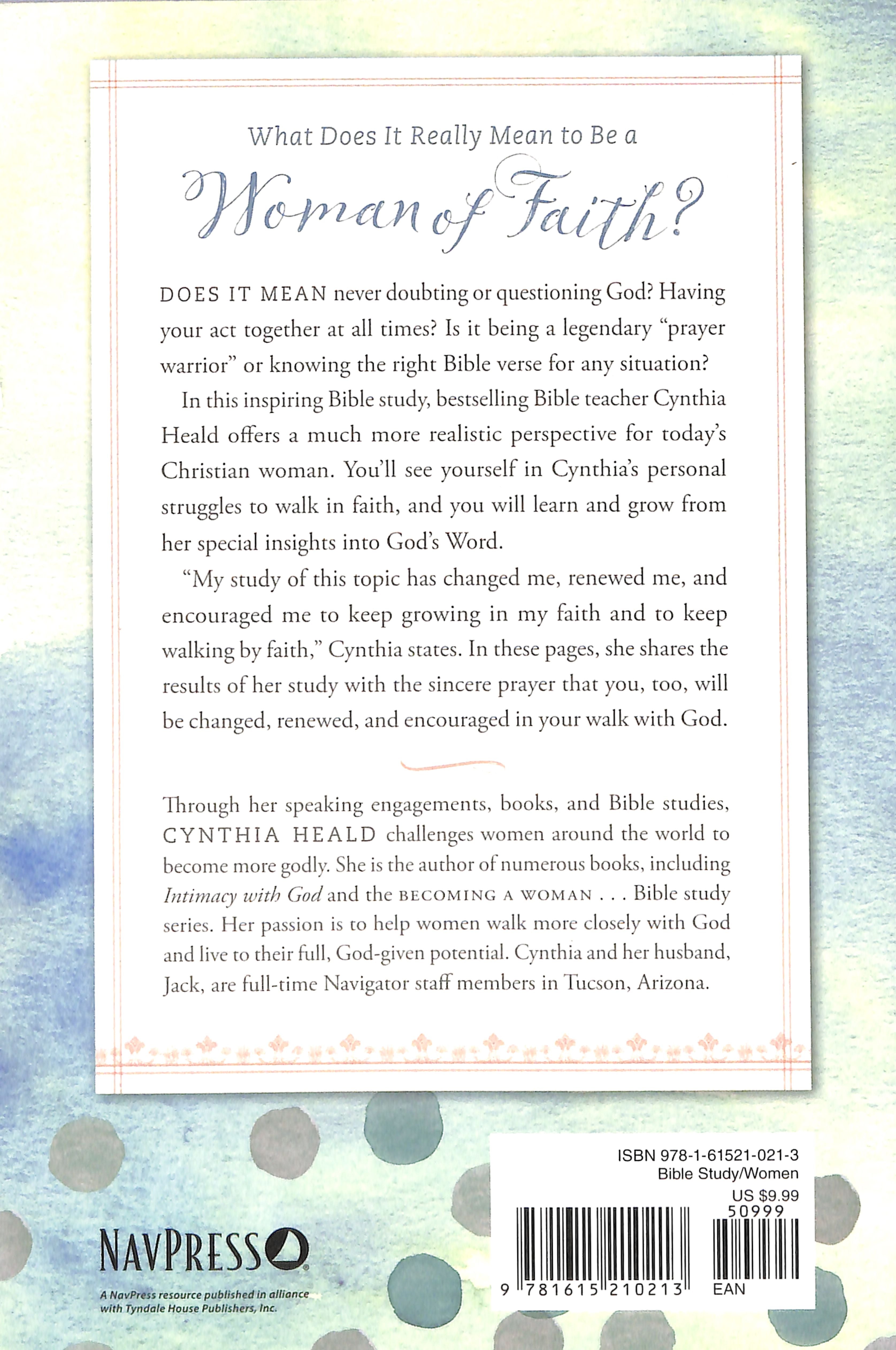 Becoming a Woman of Faith (Becoming A Woman Bible Studies Series)