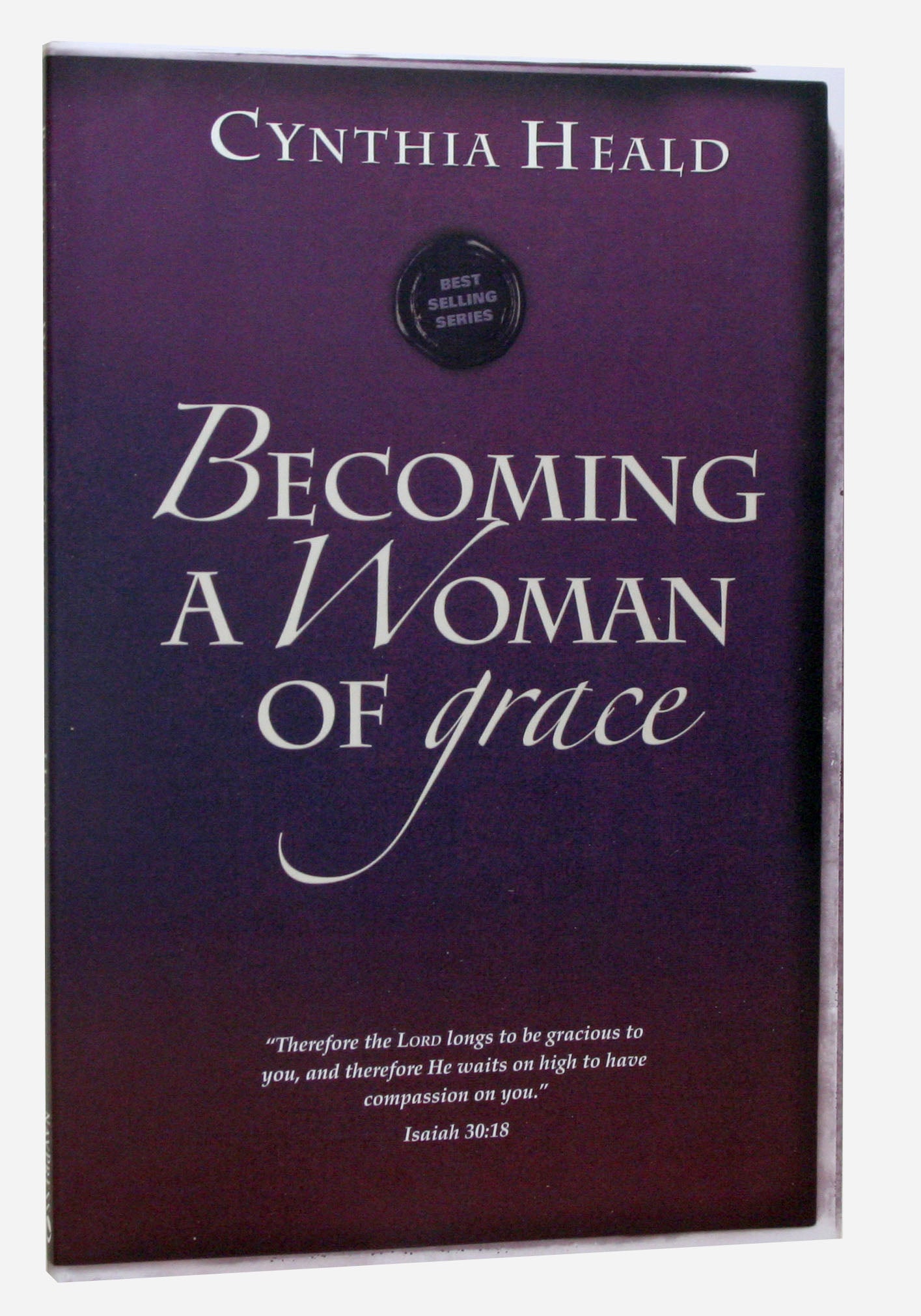 Becoming a Woman of Grace (Becoming A Woman Bible Studies Series)
