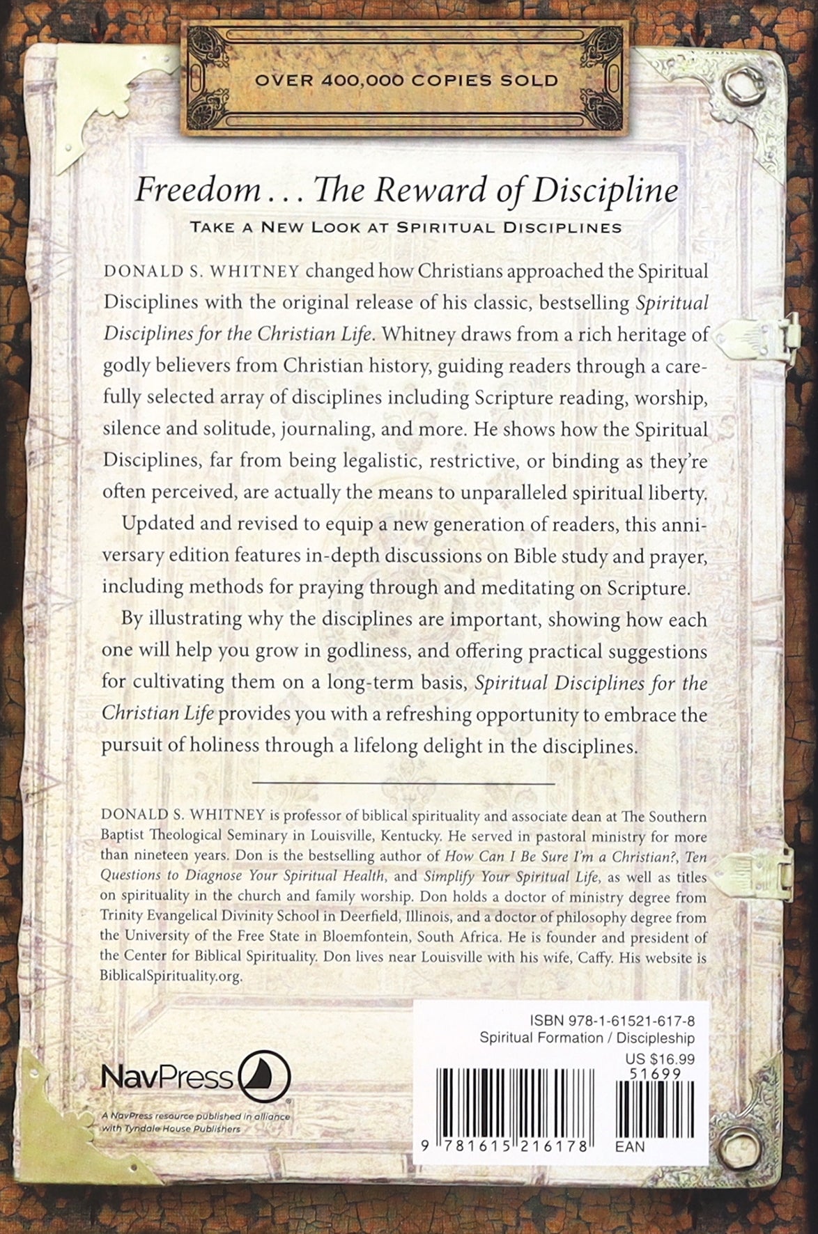 Spiritual Disciplines For the Christian Life