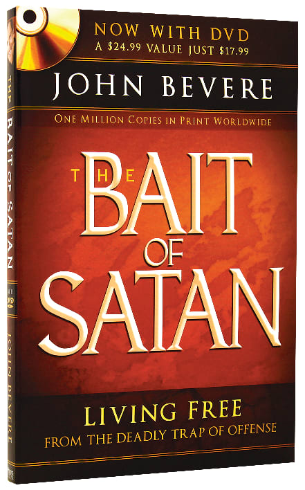The Bait of Satan: Living Free From the Deadly Trap of Offense (Includes Dvd)