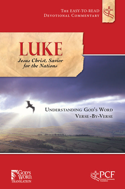 Luke: Jesus Christ, Savior of the Nations (Easy To Read Devotional Commentary Series)