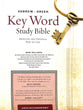 CSB Hebrew-Greek Key Word Study Bible (Red Letter Edition)
