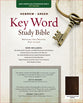 NASB Hebrew-Greek Key Word Study Bible Genuine Goatskin Brown
