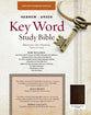 ESV Hebrew-Greek Key Word Study Bible Genuine Goatskin Brown