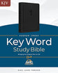 KJV Hebrew-Greek Key Word Study Bible Black (Red Letter Edition)