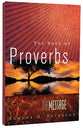 Message Book of Proverbs (Black Letter Edition)