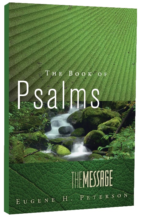 Message Book of Psalms (Black Letter Edition)
