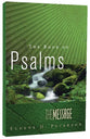Message Book of Psalms (Black Letter Edition)
