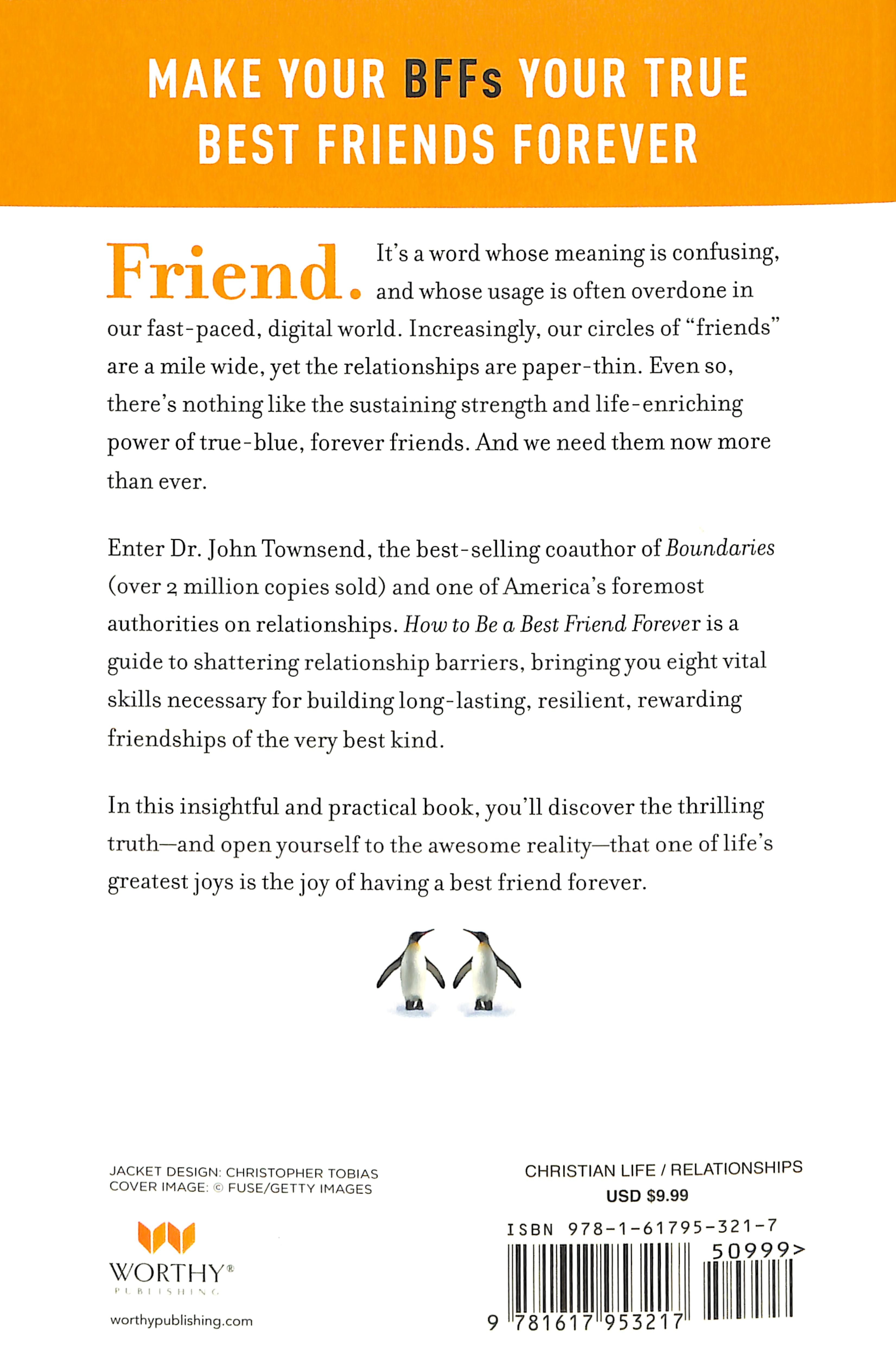 How to Be a Best Friend Forever