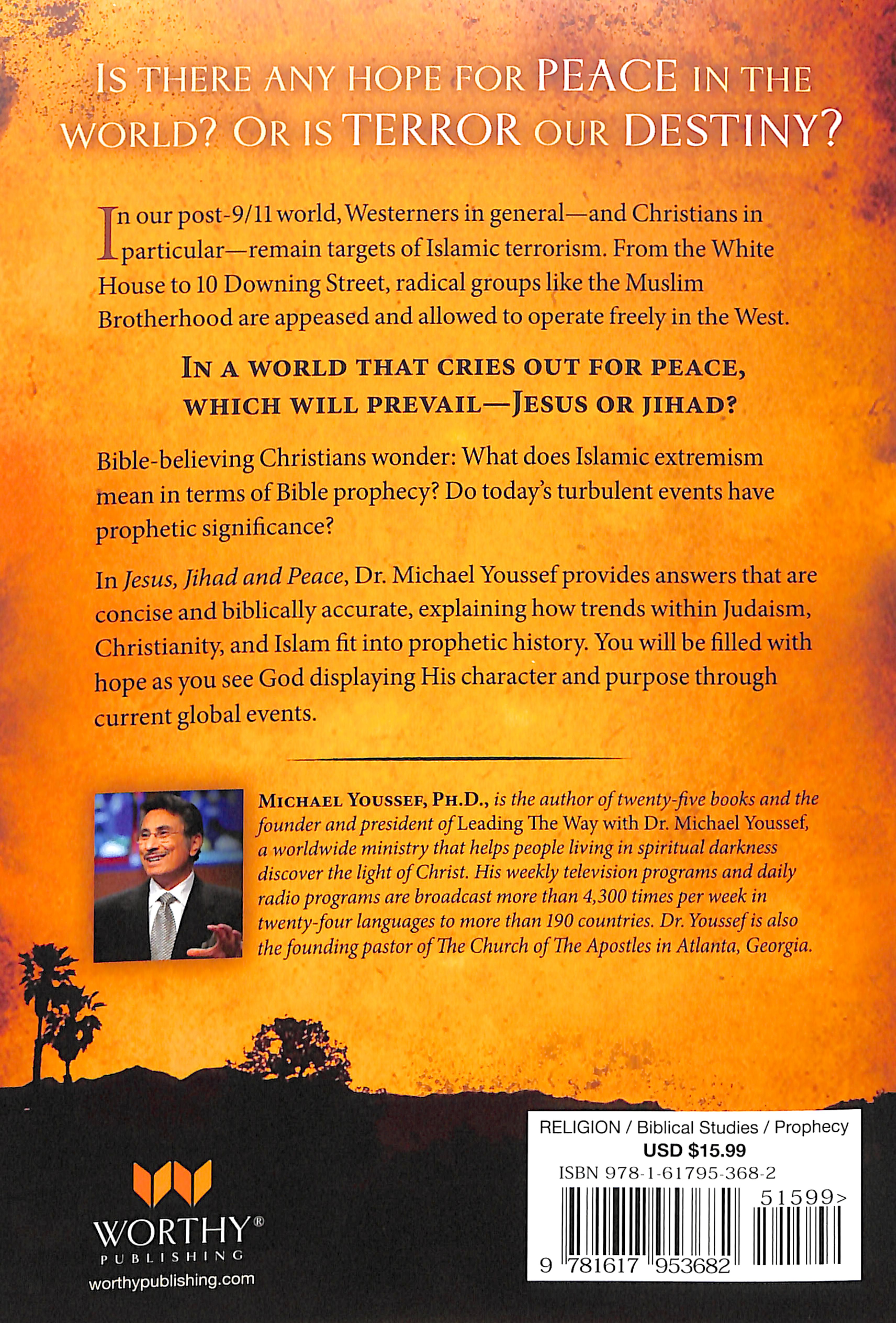Jesus, Jihad, and Peace