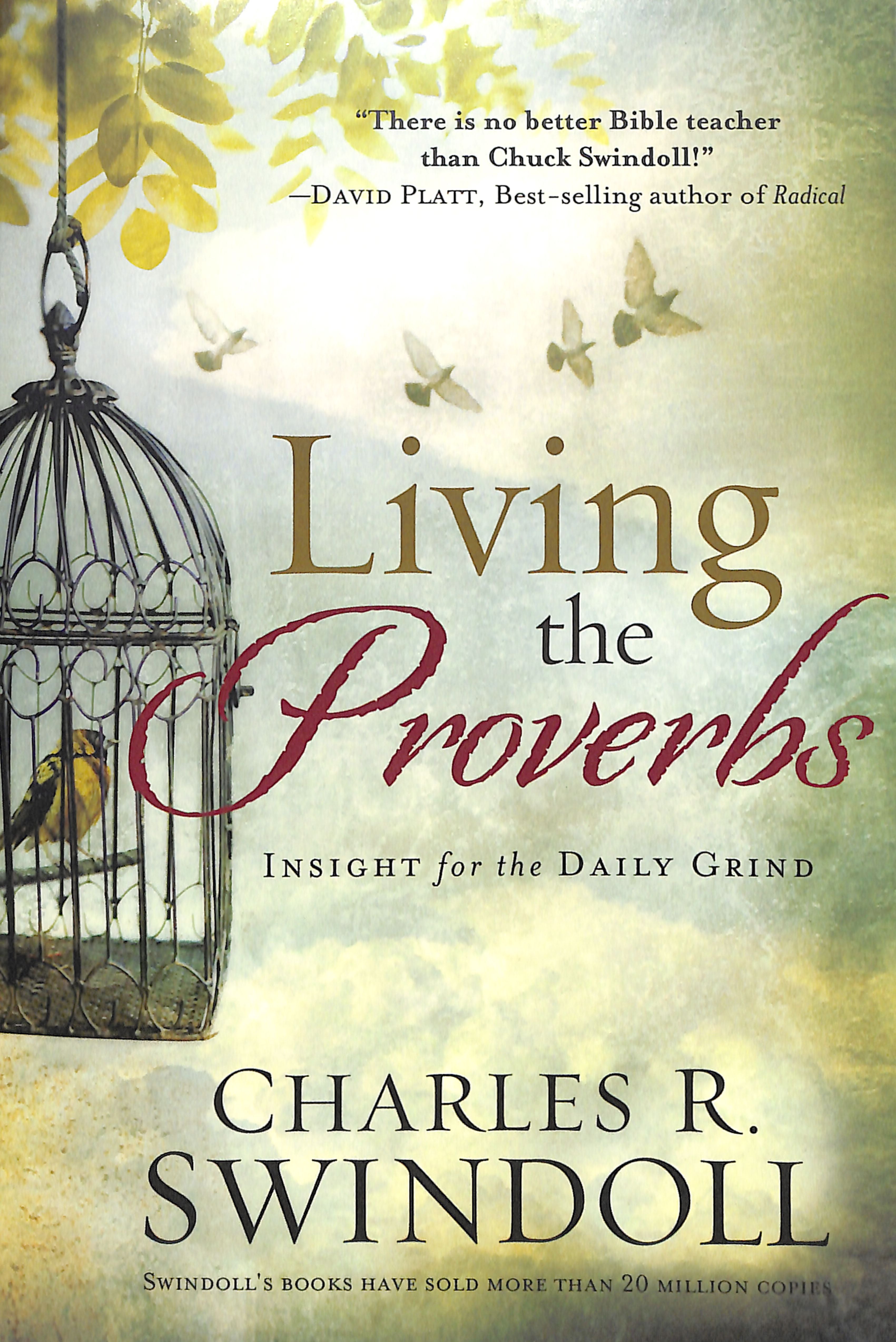 Living the Proverbs