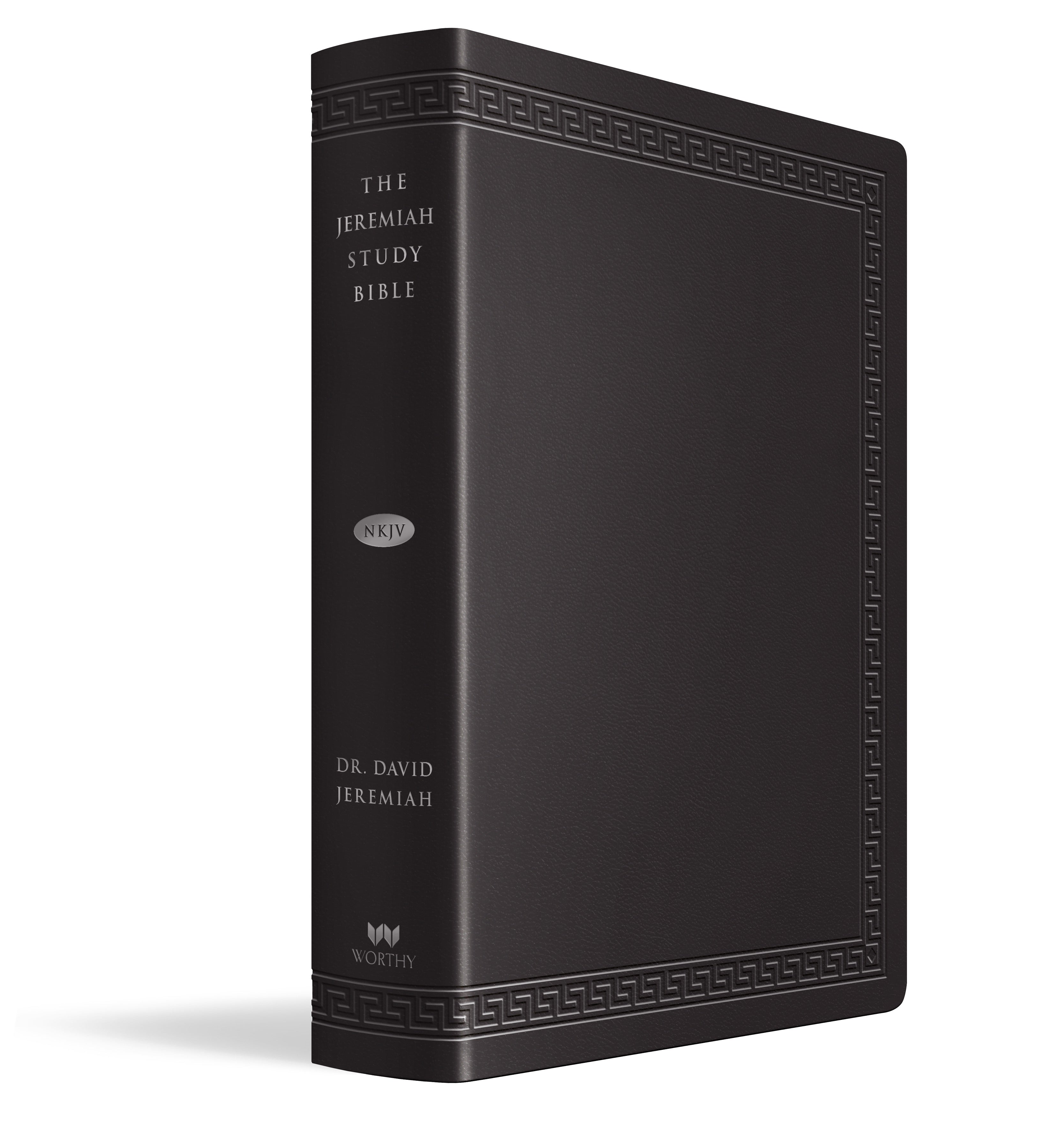 The NKJV Jeremiah Study Bible Large Print Edition