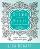 Drawn From the Heart (Adult Coloring Books Series)