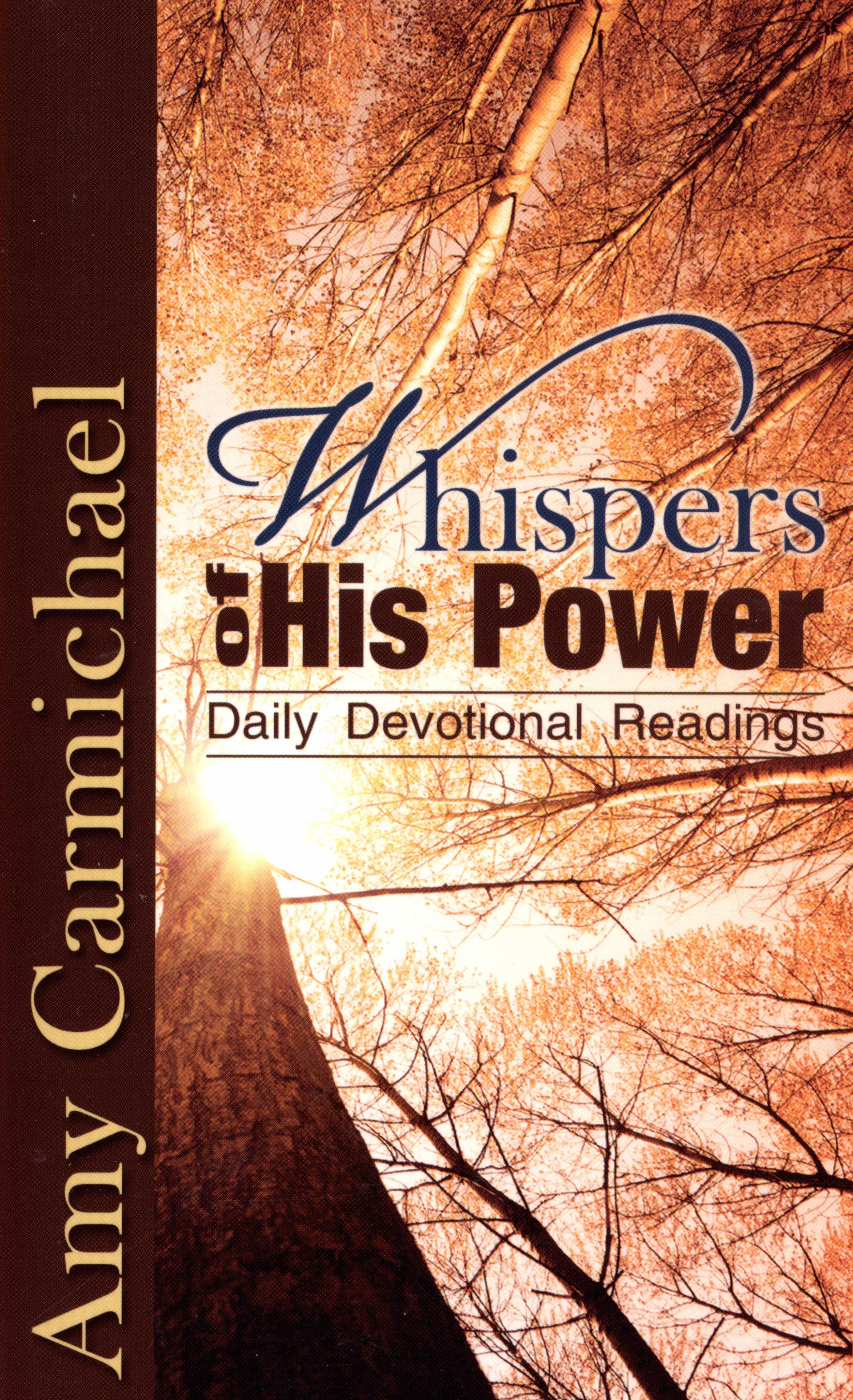 Whispers of His Power: Daily Devotional Readings