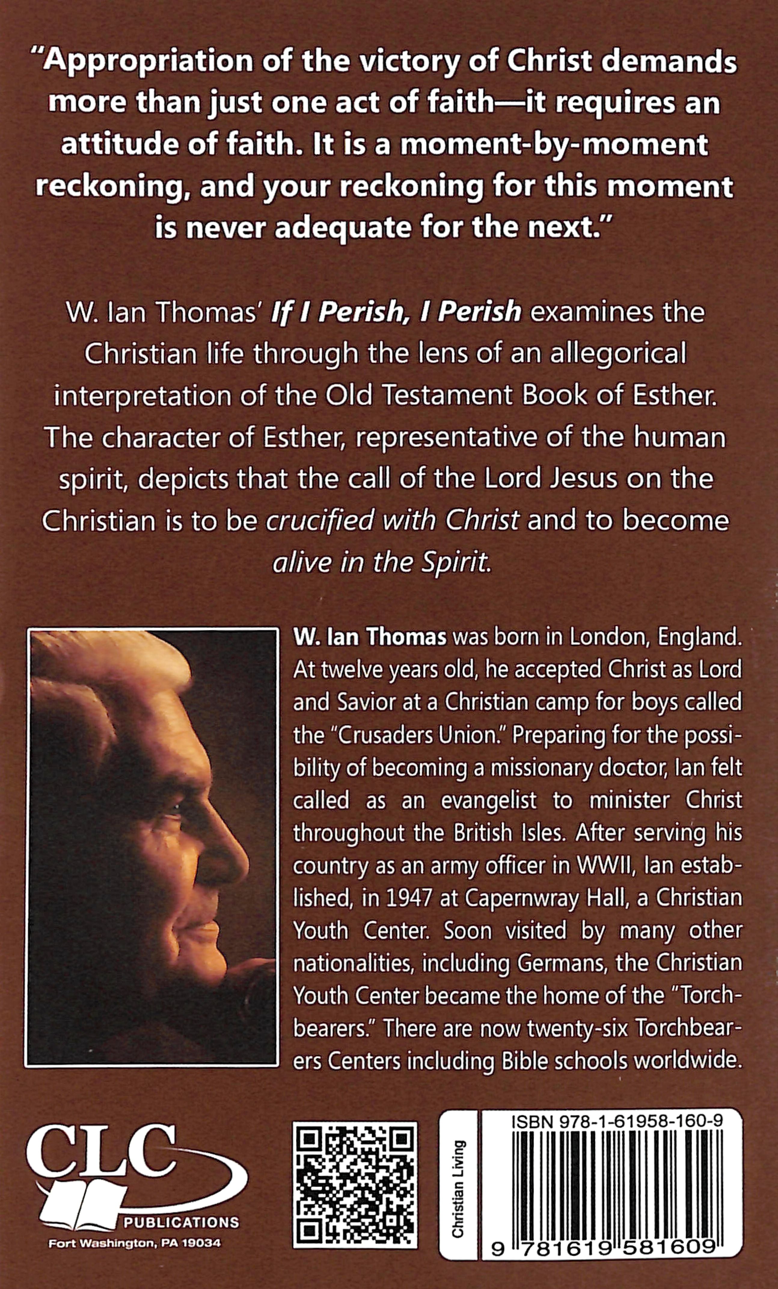 If I Perish, I Perish