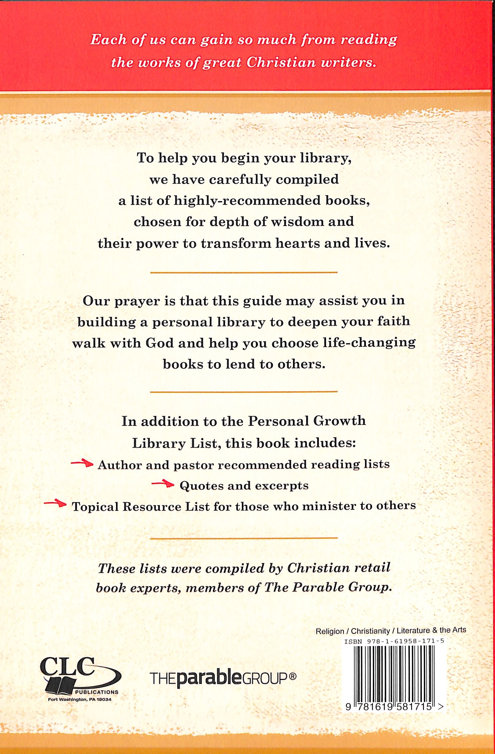 Books That Change Lives