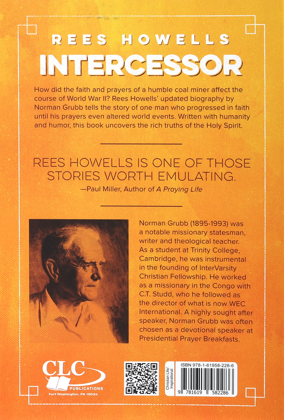 Rees Howells, Intercessor