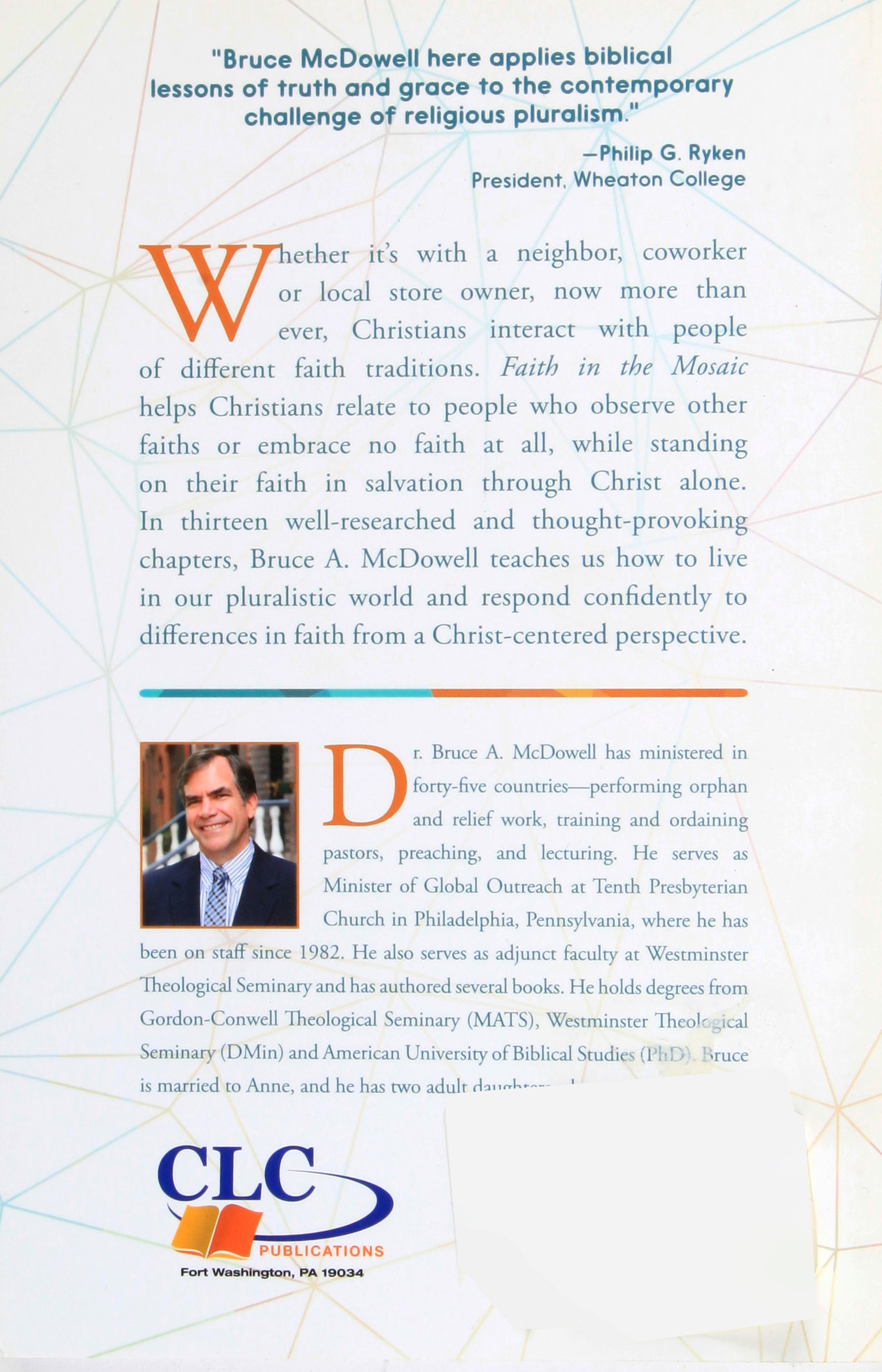 Faith in the Mosaic: Finding a Biblical Focus in a Pluralistic World