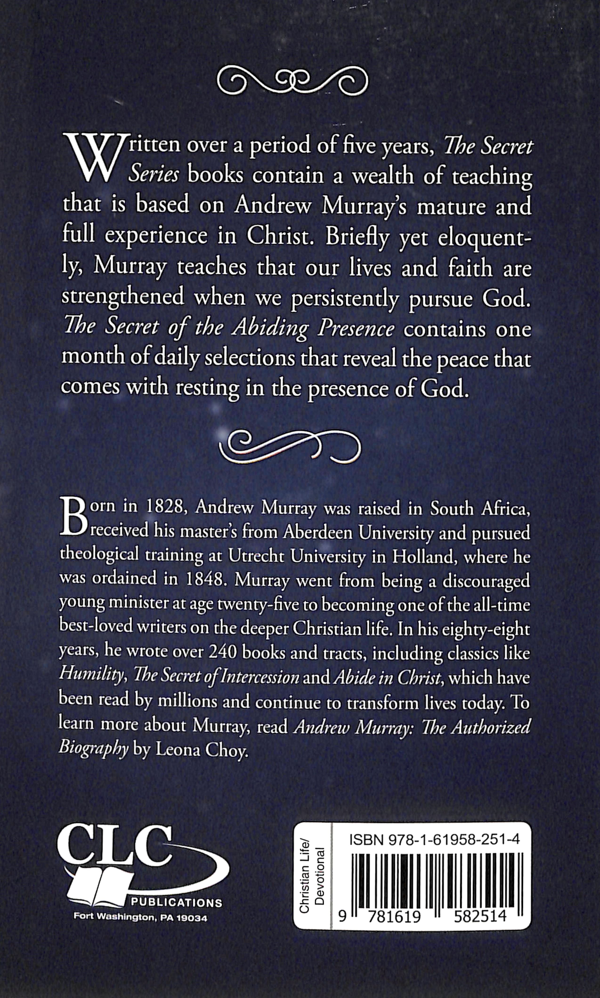 The Secret of the Abiding Presence (The Secret Series)