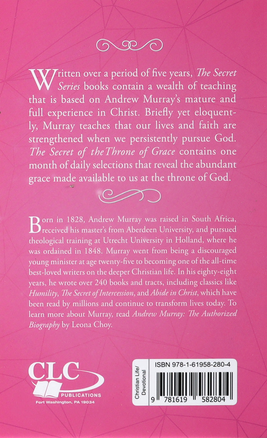 The Secret of the Throne of Grace (The Secret Series)