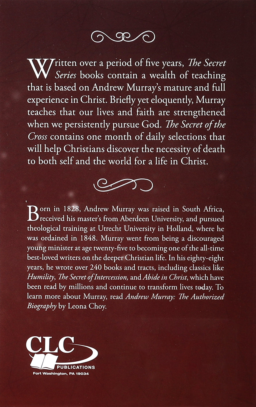 The Secret of the Cross (The Secret Series)