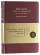 Greek New Testament Ubs5 Fifth Revised Edition With Concise Greek English Dictionary