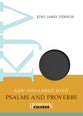 KJV New Testament With Psalms and Proverbs Black