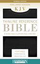 KJV Thinline Reference Bible Black