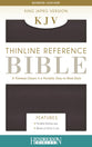KJV Thinline Bible Burgundy