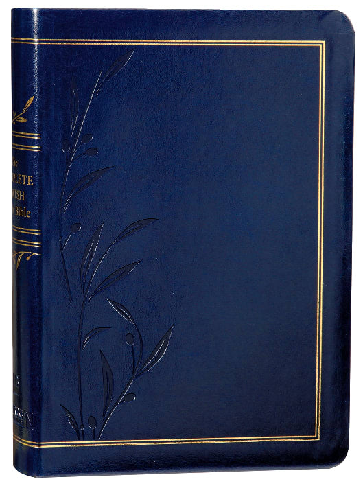 Complete Jewish Study Bible, the Blue